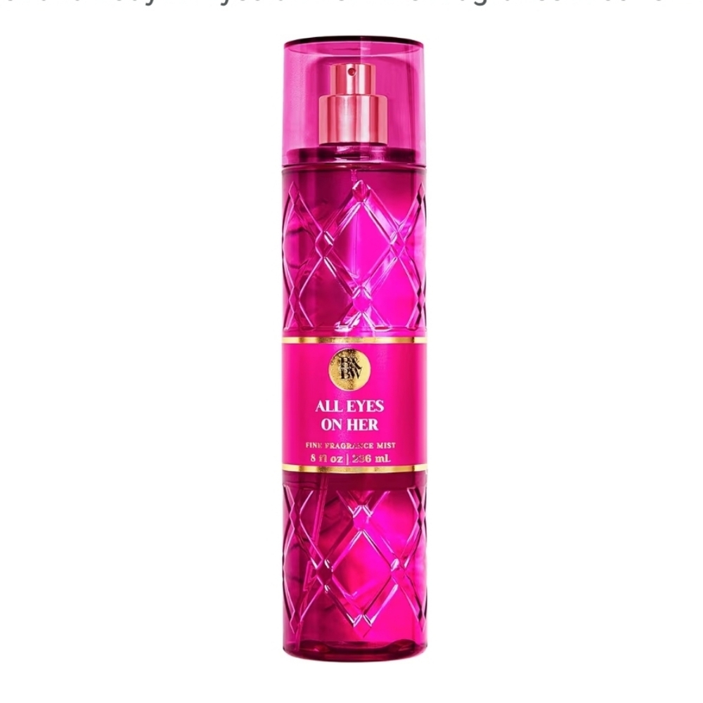 Bath & Body Works All Eyes On Her Fragrance Mist - Pink